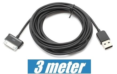 meter USB kabel / oplader voor samsung galaxy tablet - / Kabels BS Phonefix