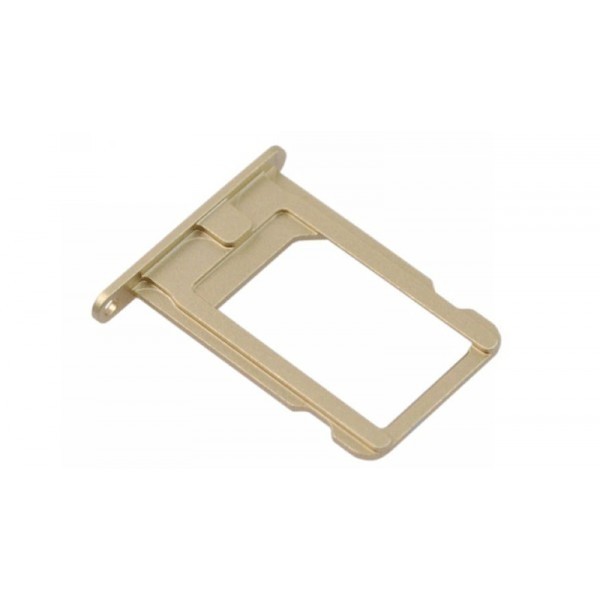 Toepassen klein Elektropositief iPhone 5S / SE simkaart houder gold - Onderdelen - BS Phonefix