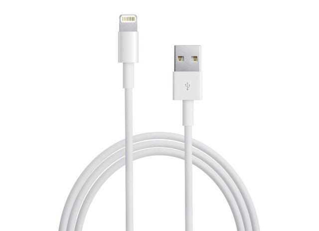 Afkeer stijfheid In iPhone / iPad 8 pins kabel (2 meter) - USB kabels - BS Phonefix