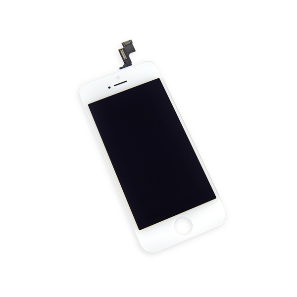 verwarring cruise Federaal iPhone 5S LCD touchscreen scherm (Wit) A+++ kwaliteit - Onderdelen - BS  Phonefix