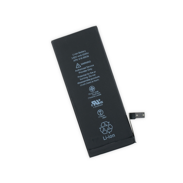 iPhone 6S batterij / accu (2750mAh) - Onderdelen - Phonefix